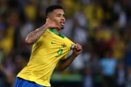 Jesus scored Brazil's 2nd goal